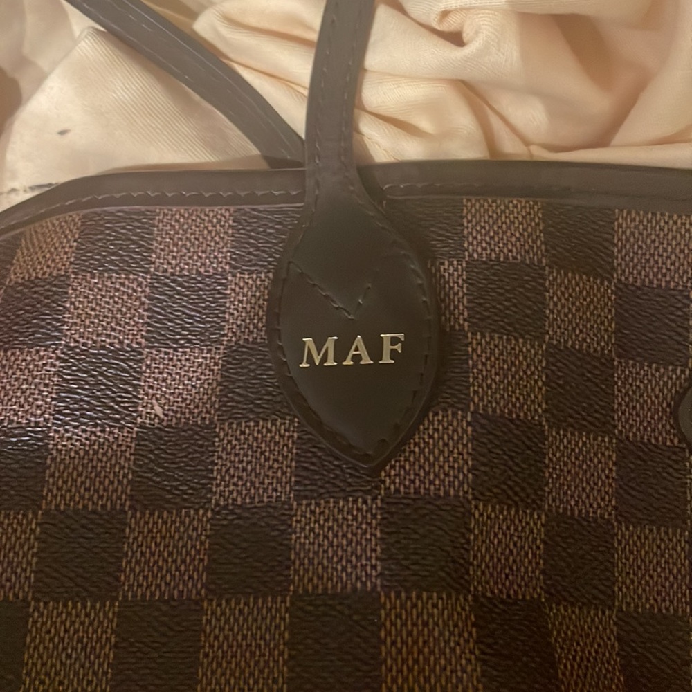 Louis Vuitton Neverfull- Solid Condition - image 3